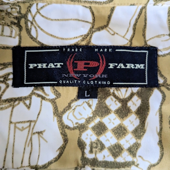 Retro Phat Farm Shirt - Picture 7 of 7